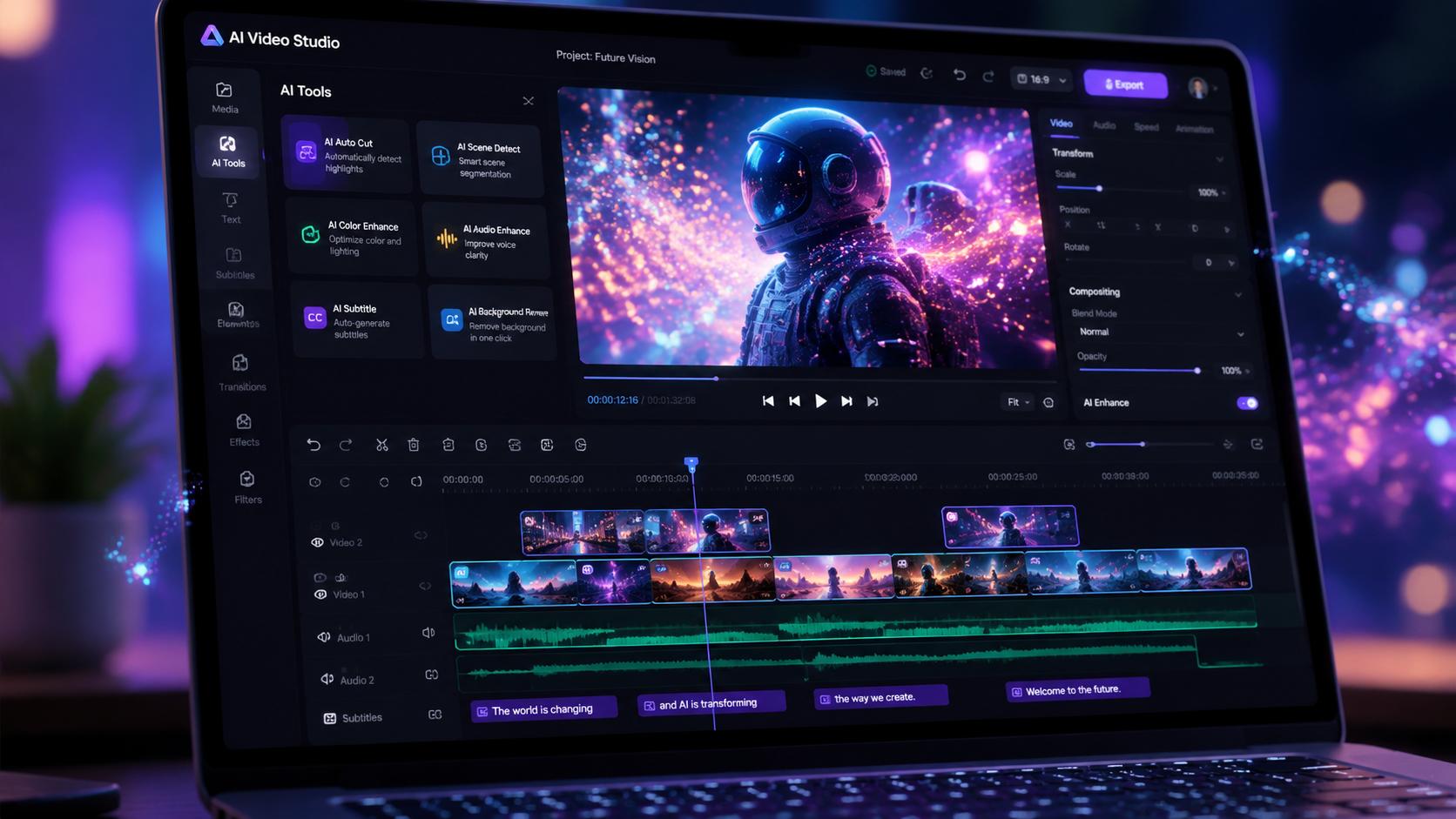 Best AI Video Generators in 2026 for Easy Video Creation illustrative cover