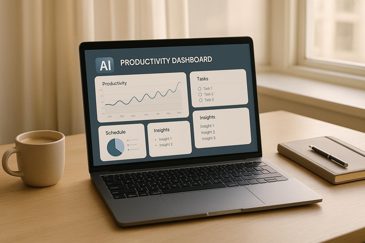 Best AI Productivity Tools in 2026 to Work Smarter illustrative cover