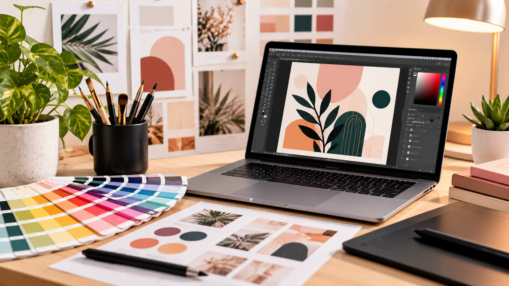 Graphic Design for Beginners illustrative cover