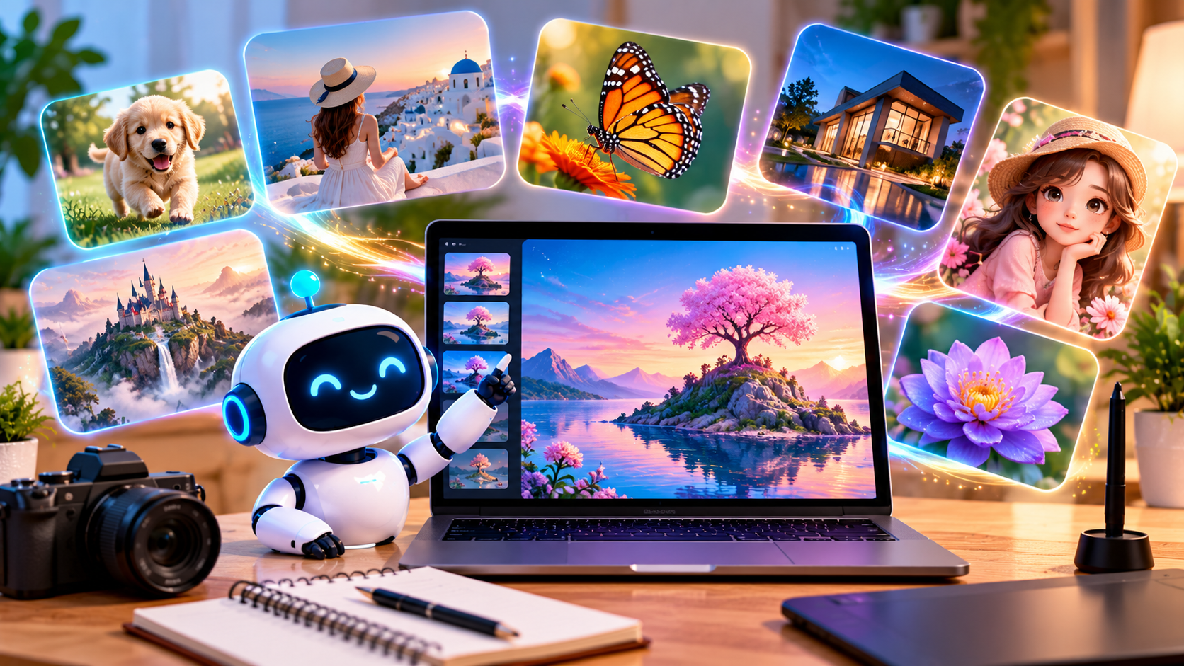 AI Image Generation for Beginners illustrative cover
